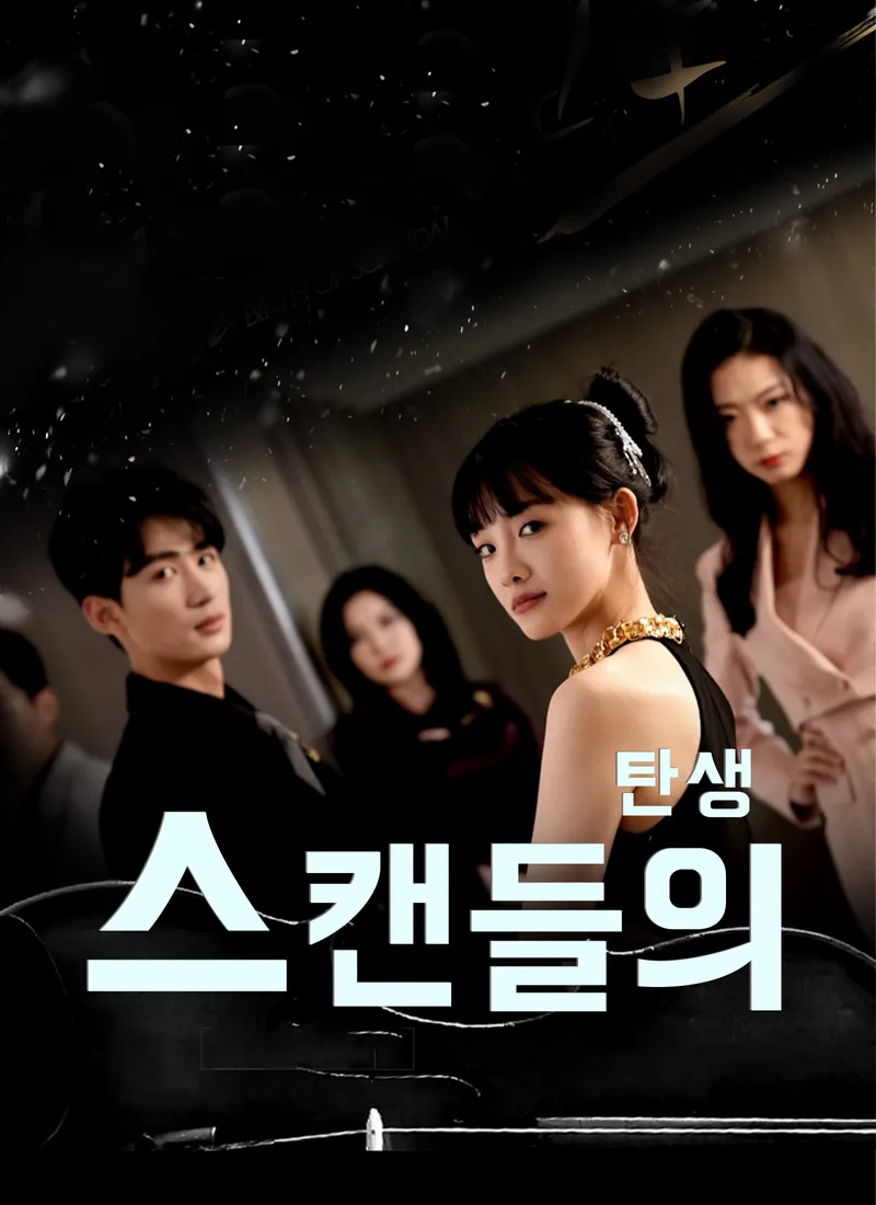 스캔들의 탄생 표지