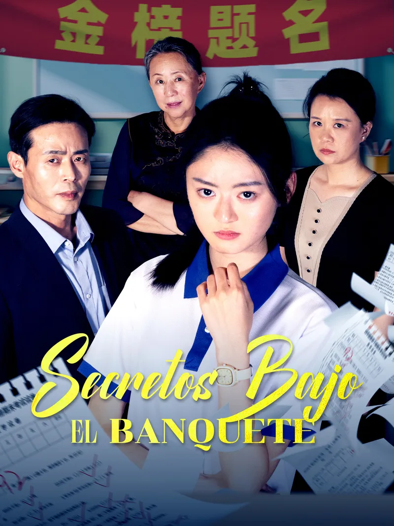 Portada de Secretos bajo el banquete