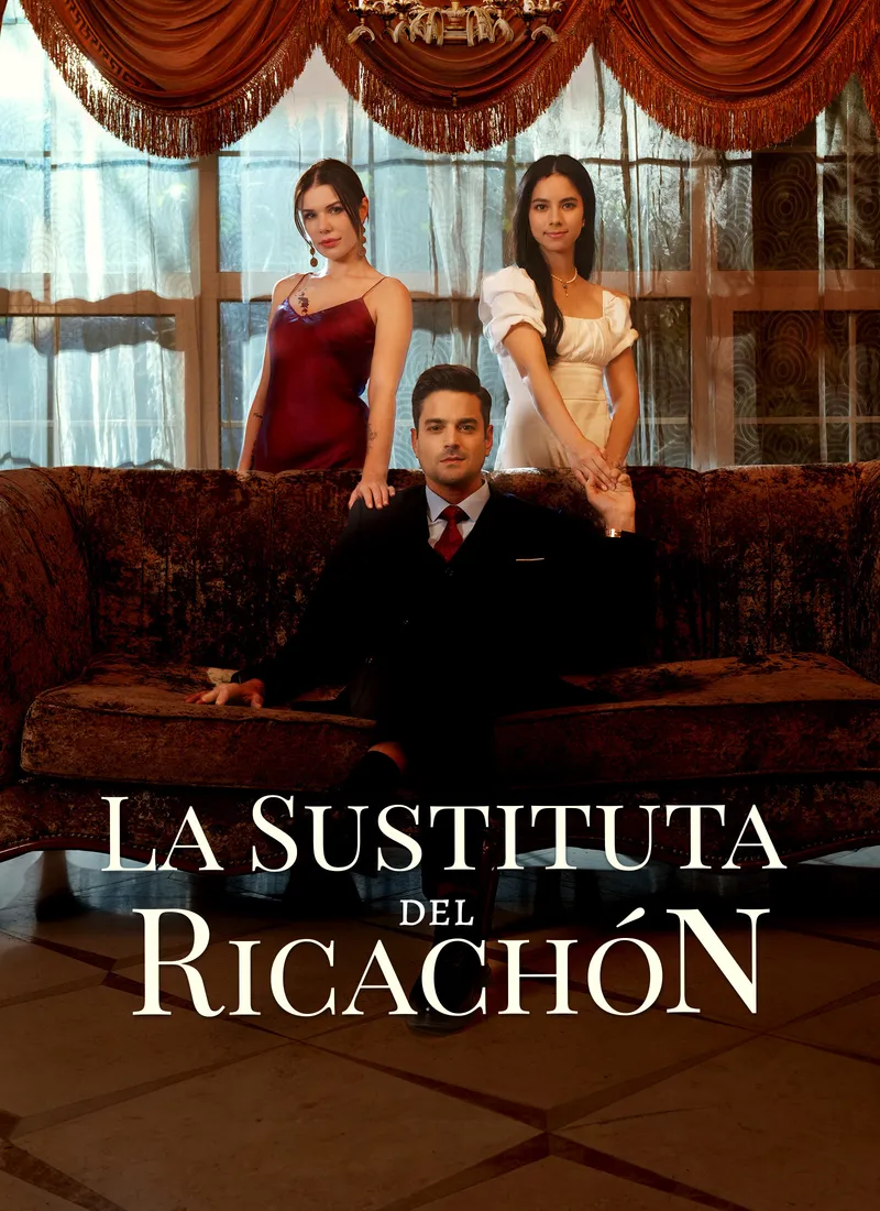 Portada de La Sustituta del Ricachón