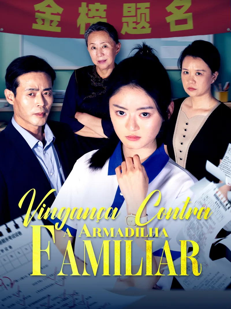 Capa de Vingança contra a Armadilha Familiar