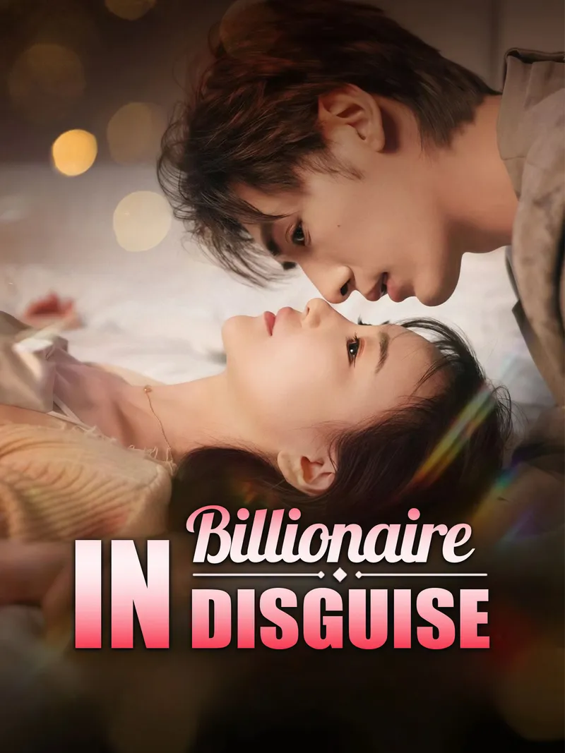 Billionaire in Disguise cover