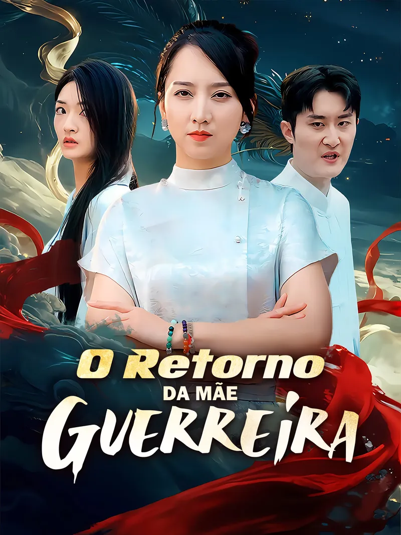 Capa de O Retorno da Mãe Guerreira