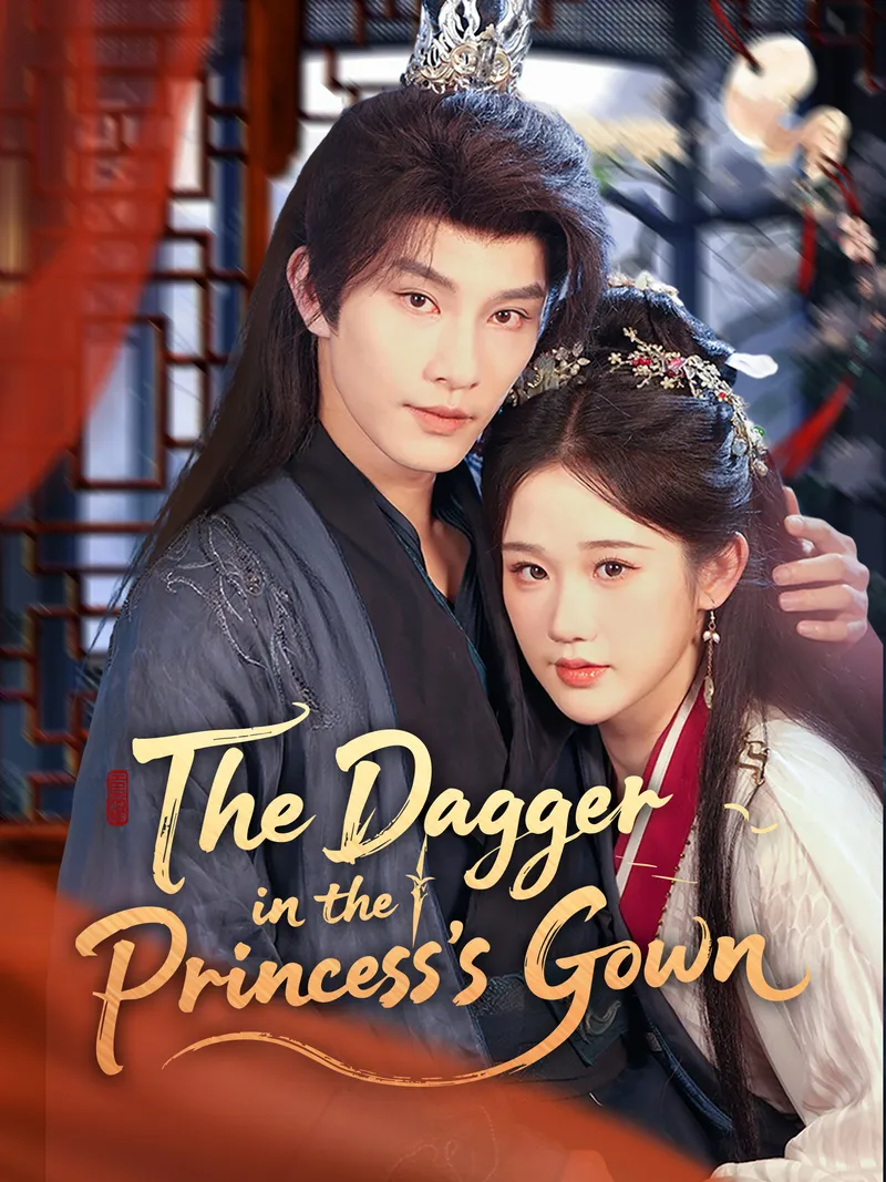 The Dagger in the Princess's Gown cover