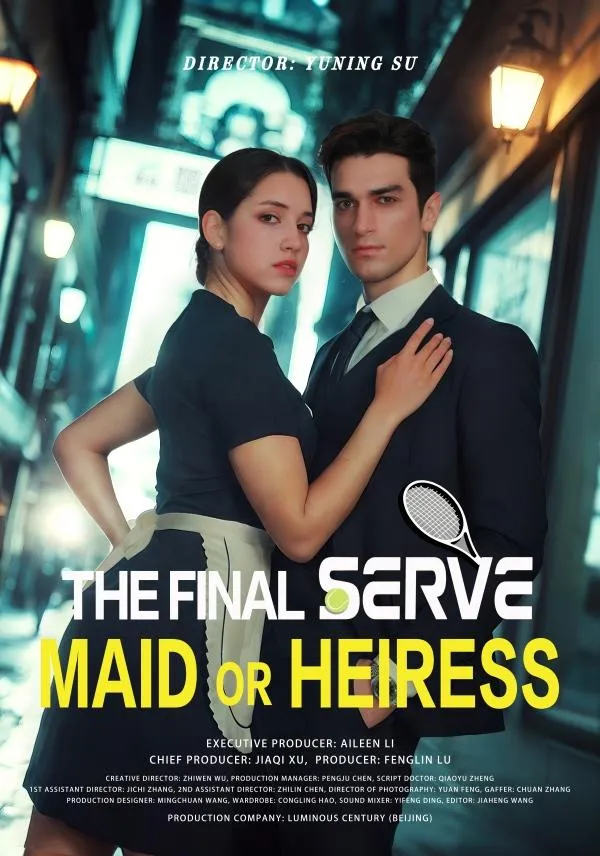 The Final Serve：Maid or Heiress cover