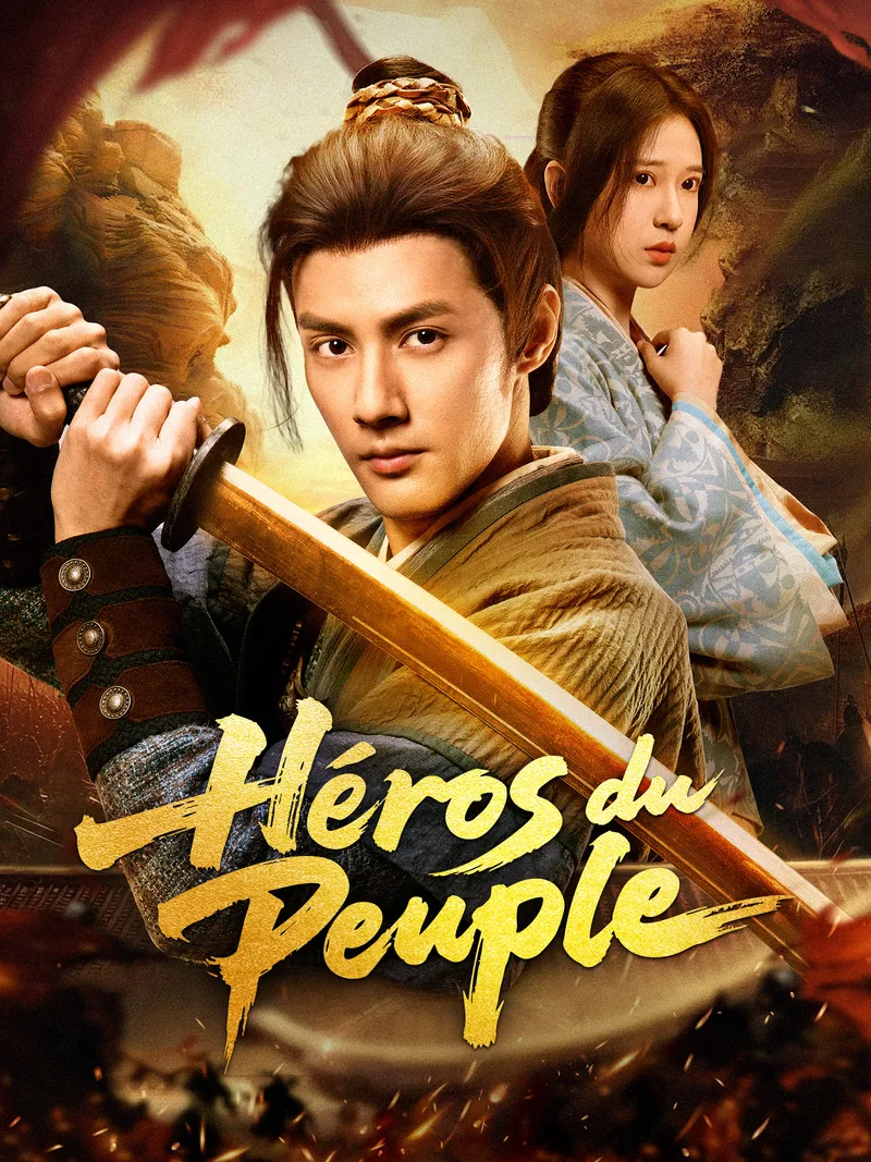 Couverture de Héros du Peuple