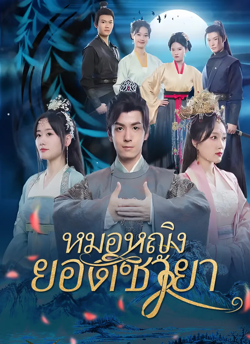 หน้าปก[พากย์ไทย]หมอหญิงยอดชายา