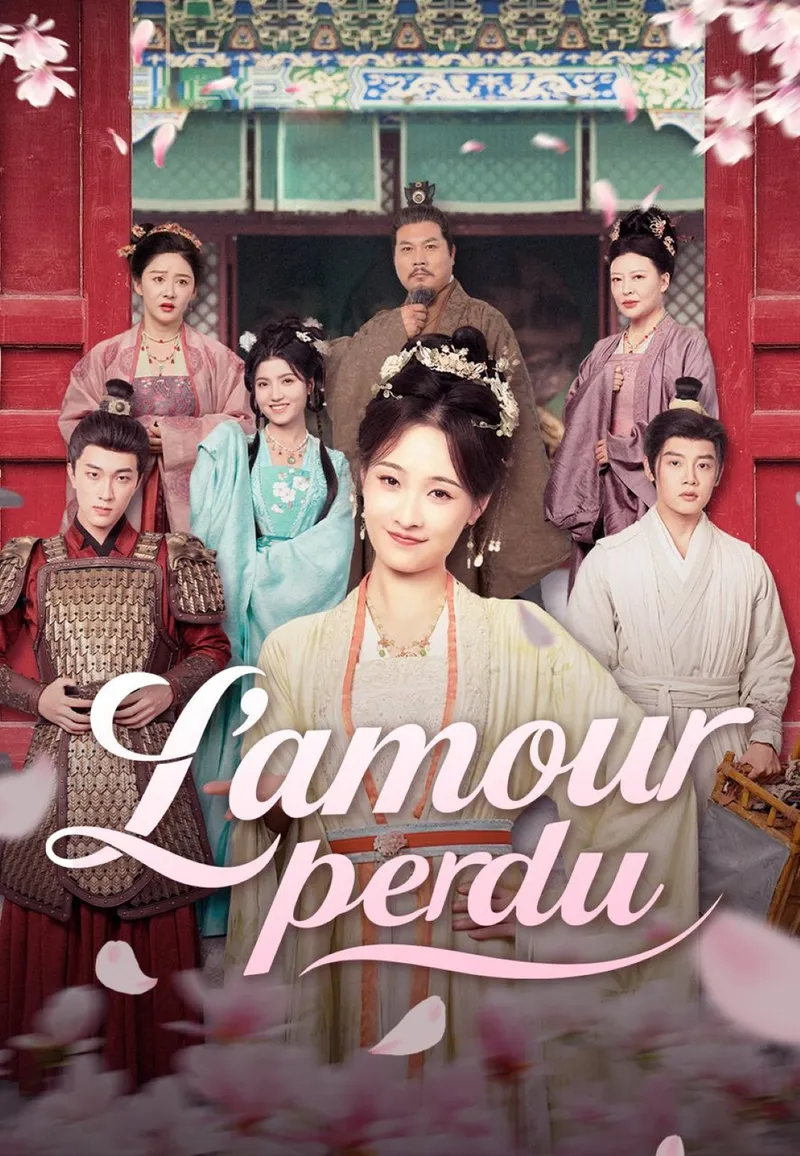 Couverture de L'amour perdu