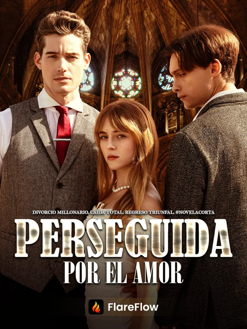 Portada de Perseguida por el Amor