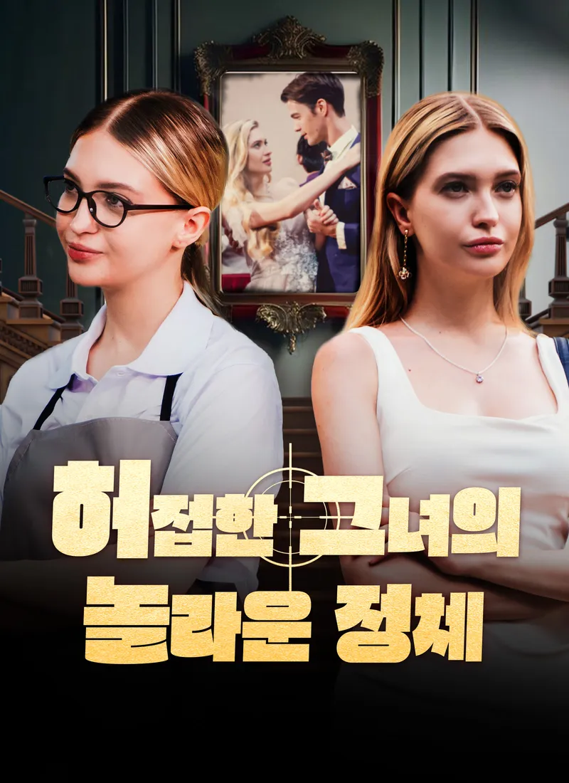 허접한 그녀의 놀라운 정체 표지
