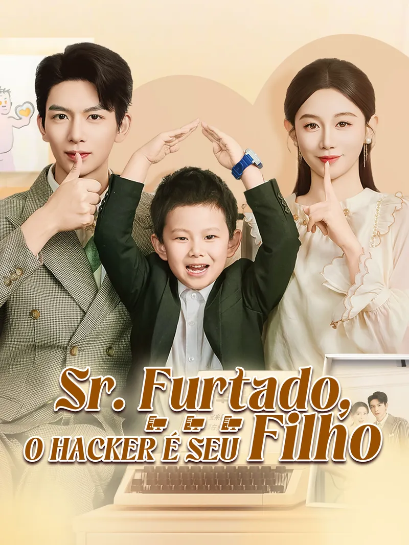 Capa de Sr. Furtado, o Hacker é Seu Filho