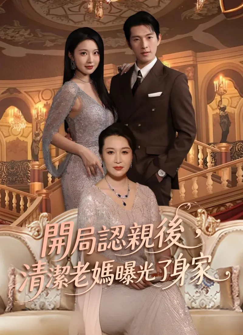 《開局認親後，清潔老媽曝光了身家》封面