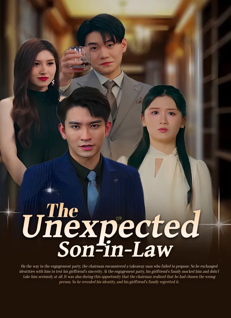 The Unexpected  Son-in-Law cover