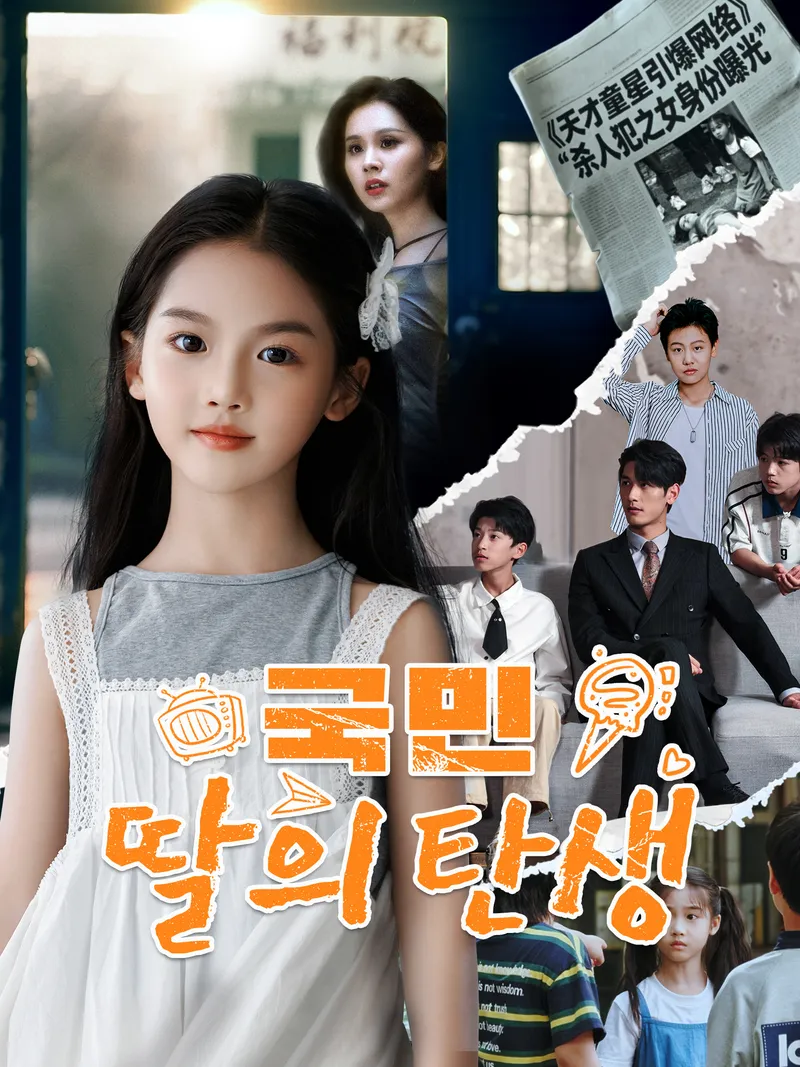 국민 딸의 탄생 표지
