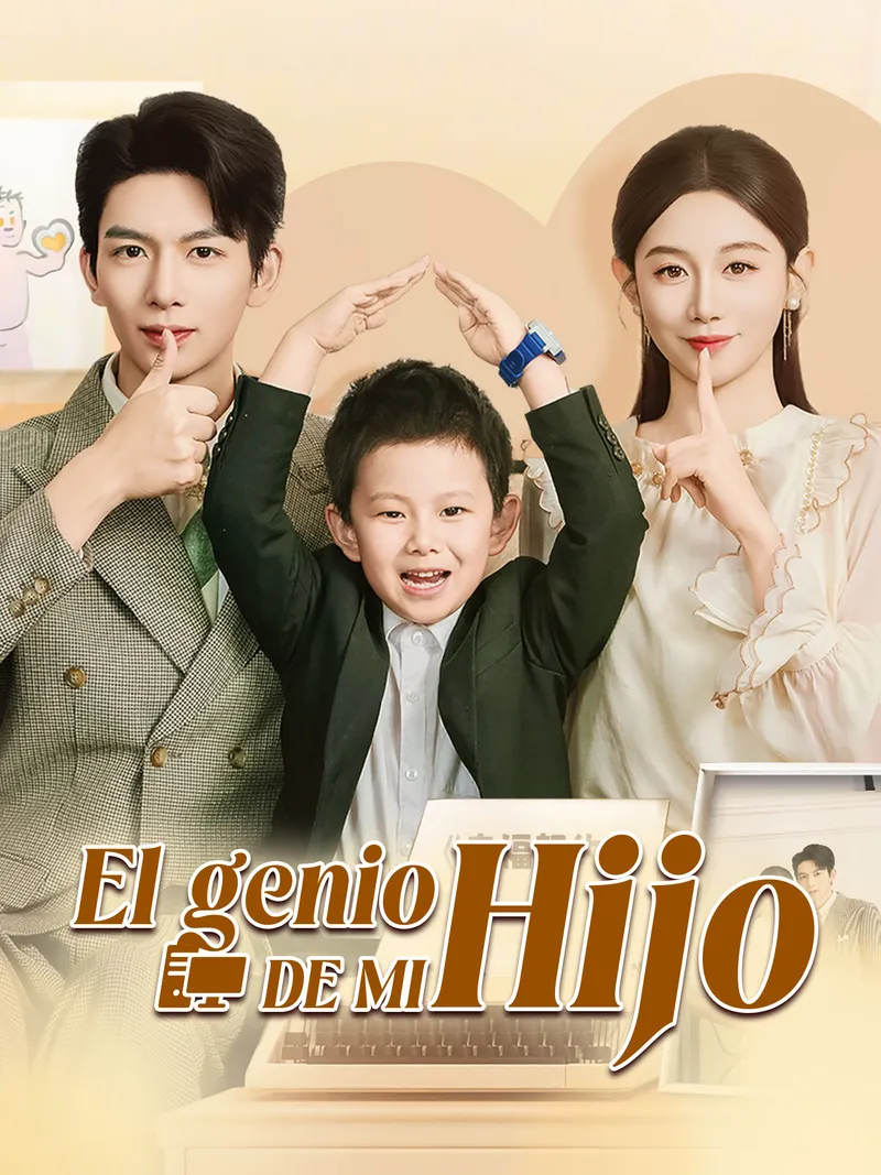 Portada de El genio de mi hijo