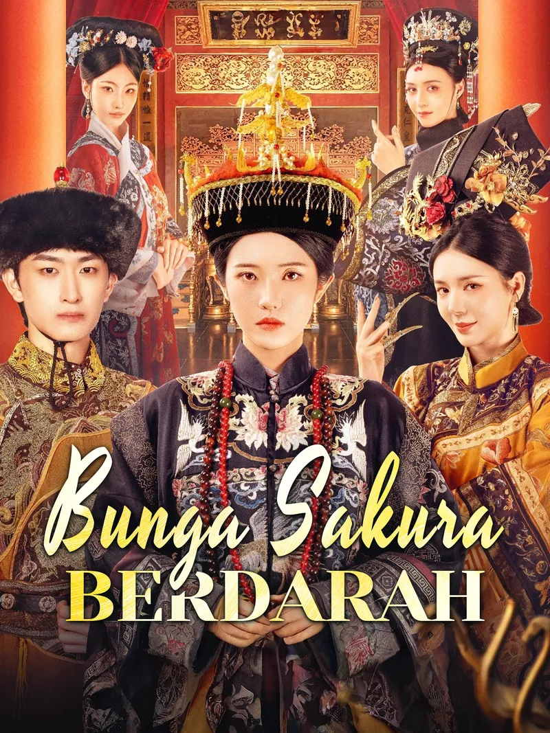 Sampul Bunga Sakura Berdarah