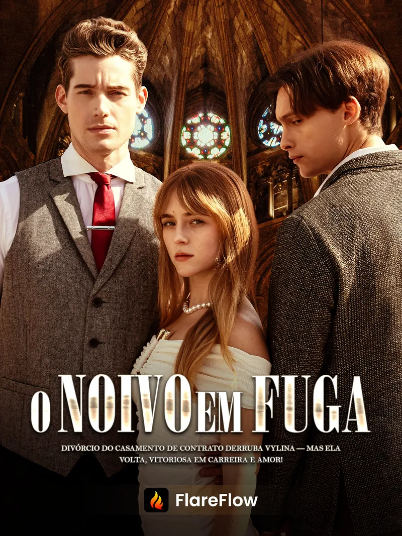 Capa de O Noivo em Fuga