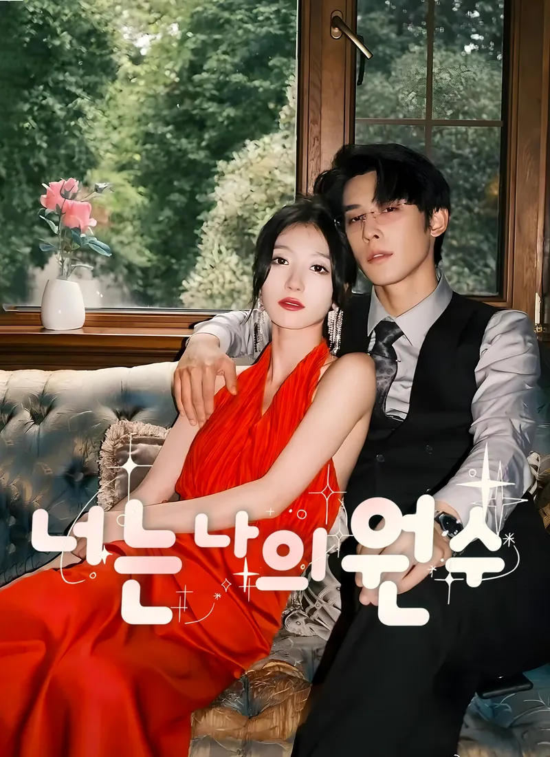 너는 나의 원수 표지
