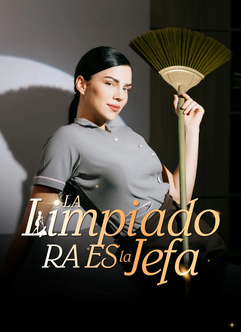 Portada de La limpiadora es la jefa