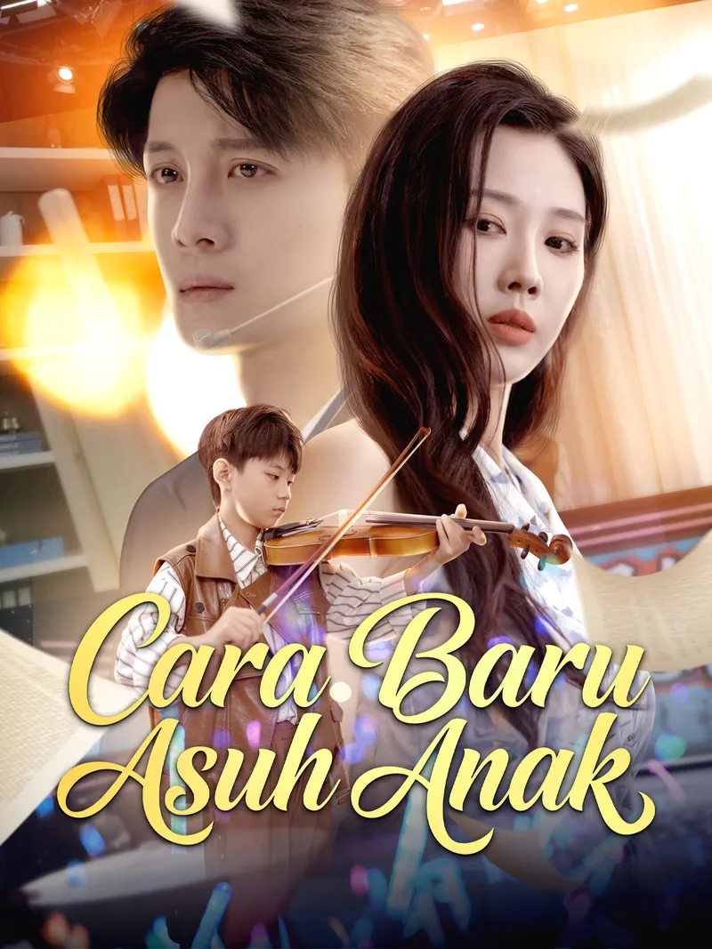 Sampul Cara Baru Asuh Anak