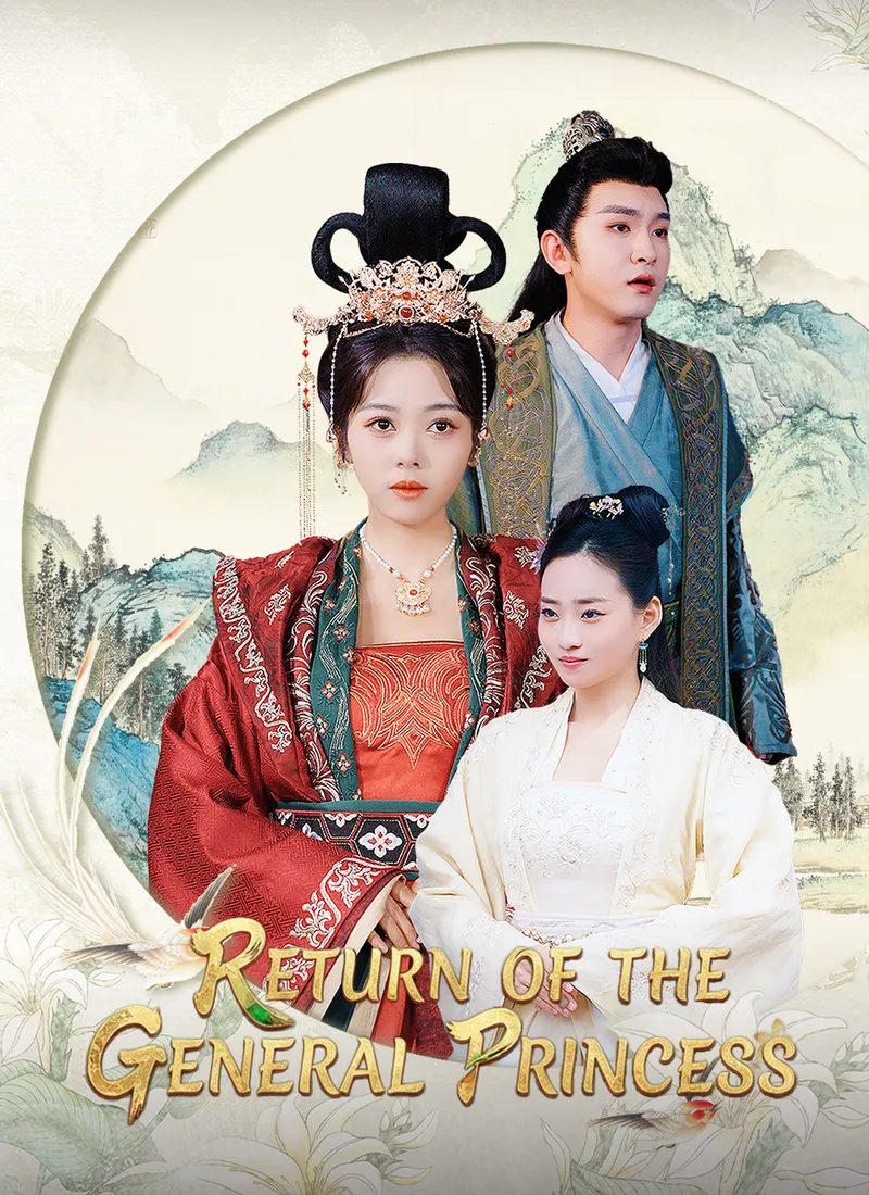 Return of the General Princess cover