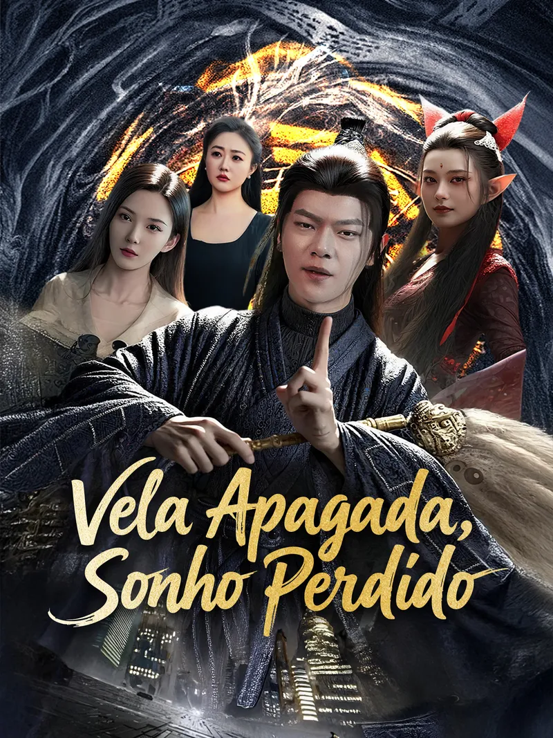Capa de Vela Apagada, Sonho Perdido