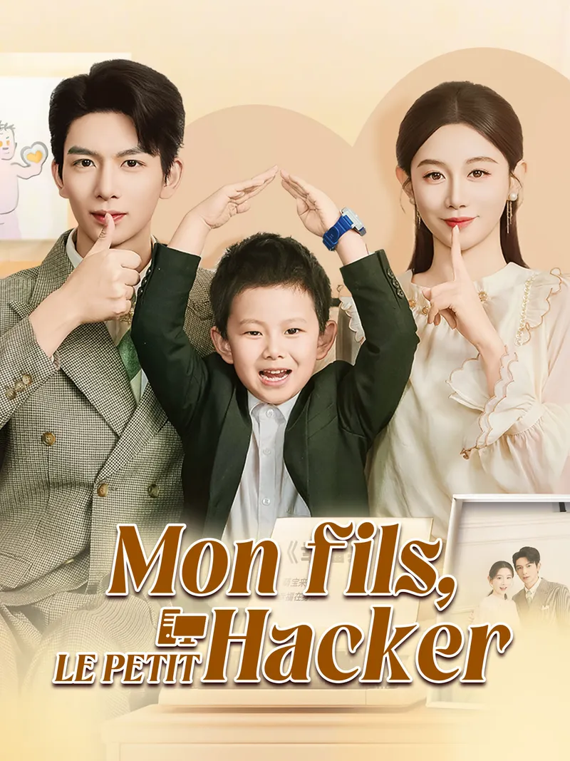 Couverture de Mon fils, le petit hacker