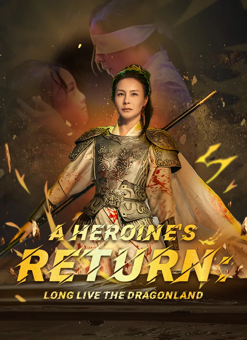 A Heroine's Return: Long Live the Dragonland cover