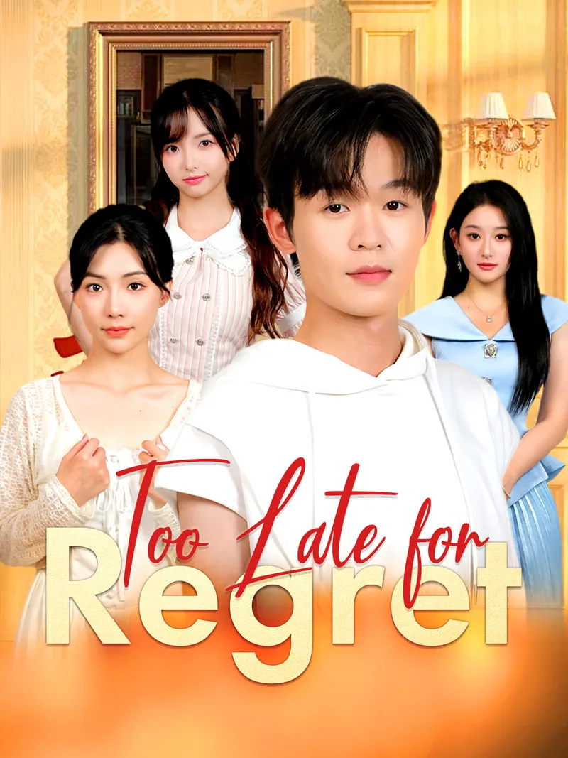 Too Late for Regret cover