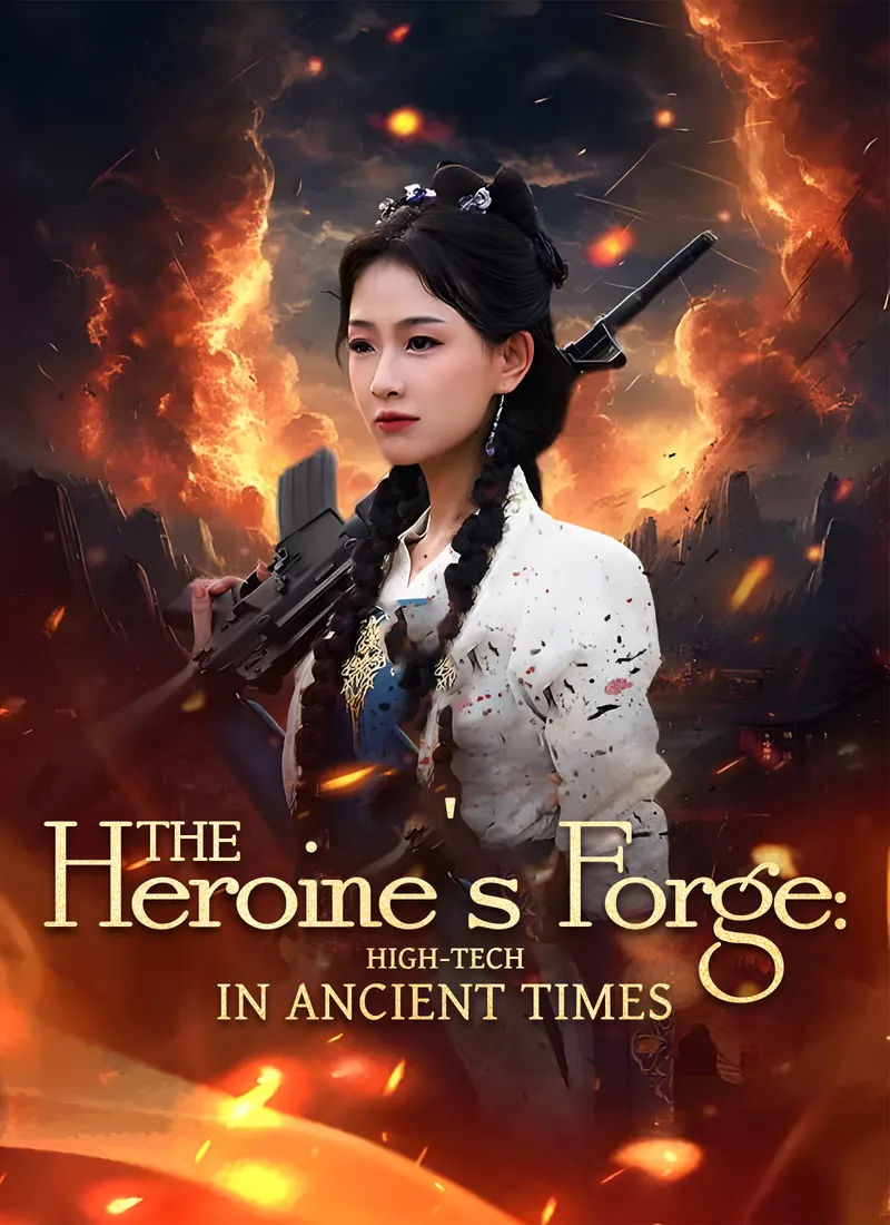 The Heroine's Forge: High-Tech in Ancient Times cover