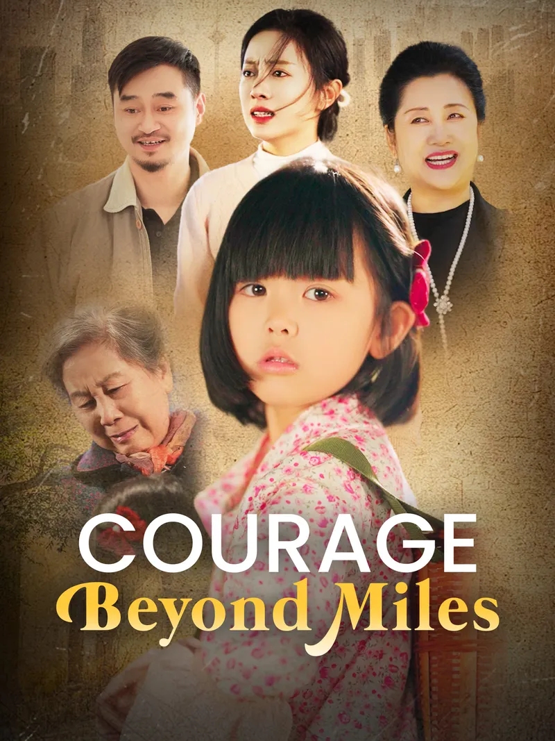 Courage Beyond Miles cover