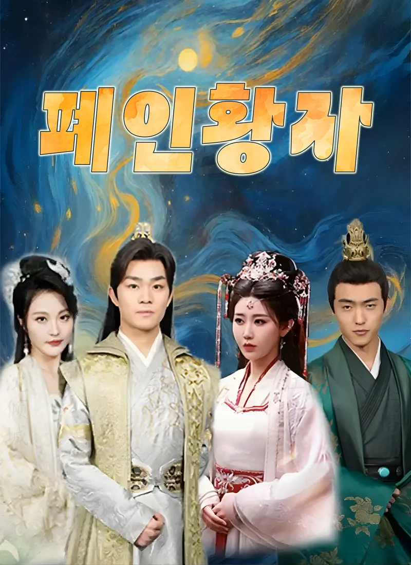 폐인황자 표지