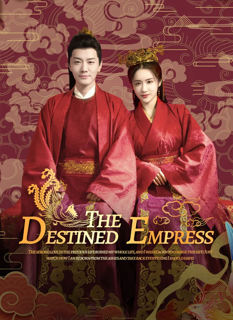 The Destined Empress cover
