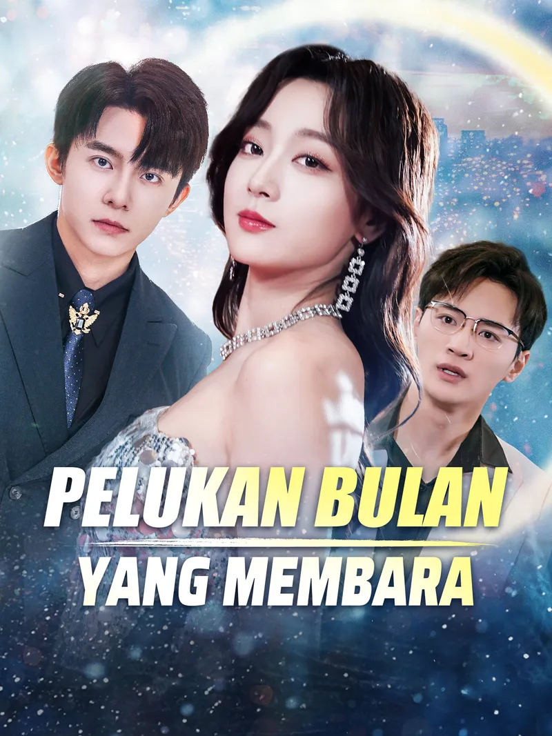 Sampul Pelukan Bulan yang Membara