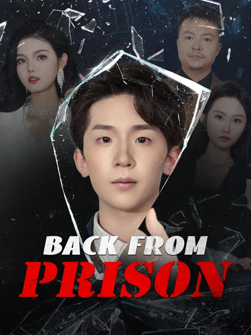 Back From Prison cover