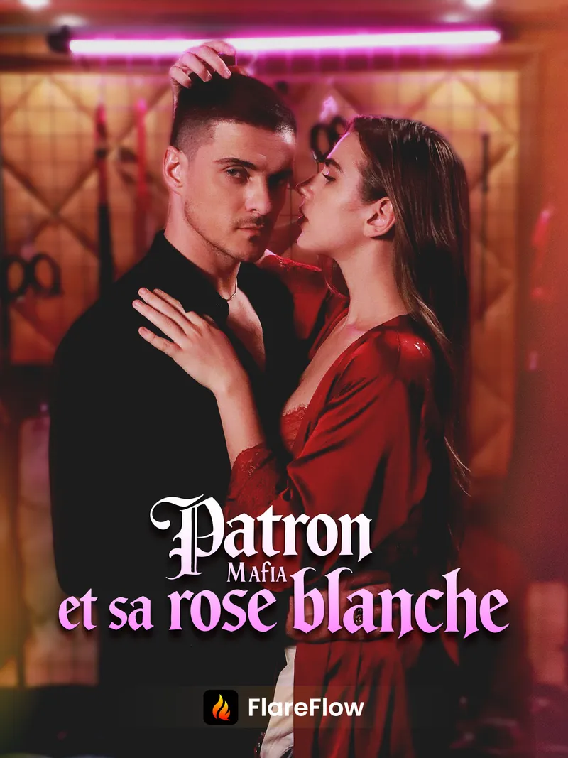 Couverture de Patron Mafia et sa rose blanche