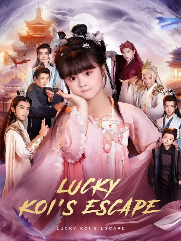 Lucky Koi's Escape cover