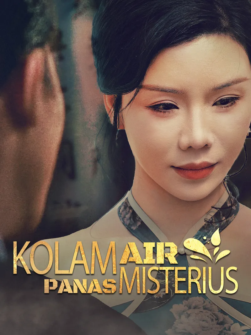 Sampul Kolam Air Panas Misterius