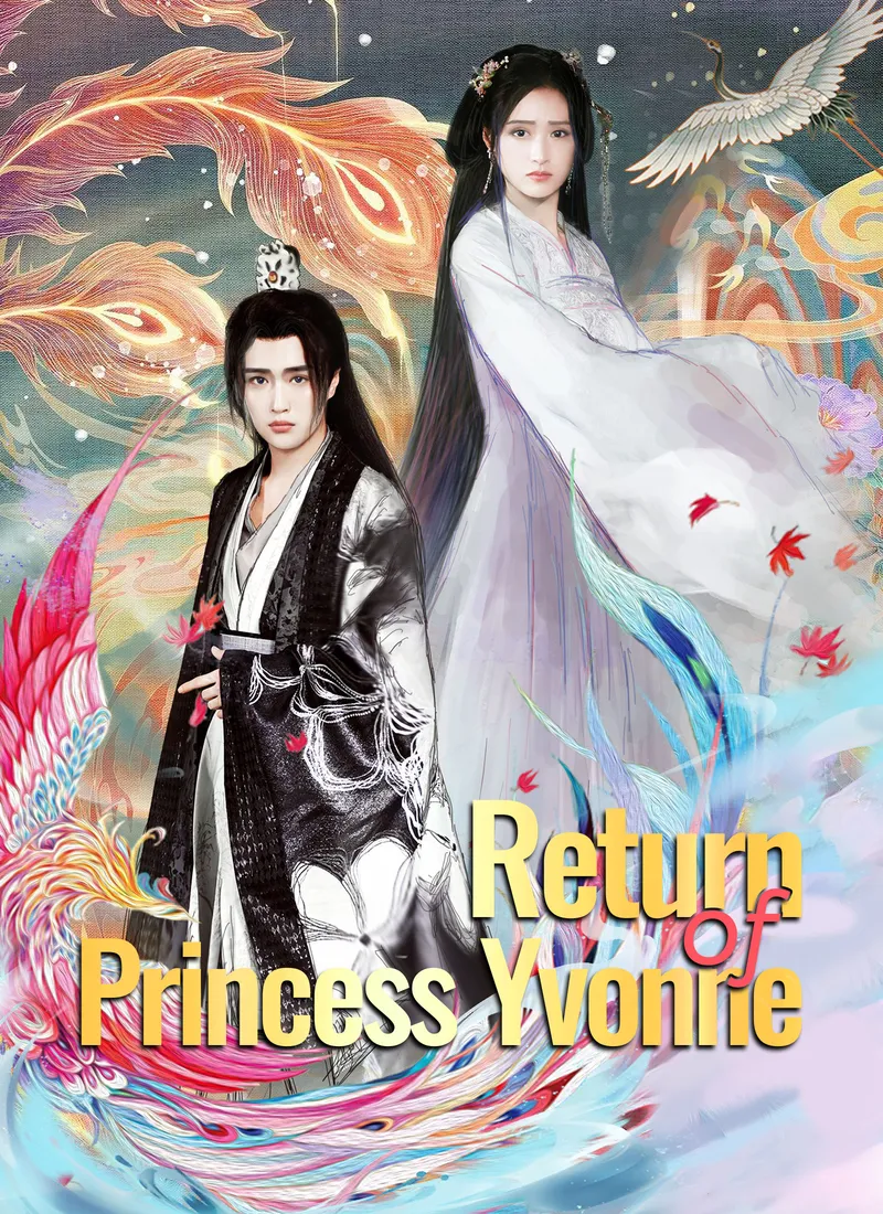 Return of Princess Yvonne cover
