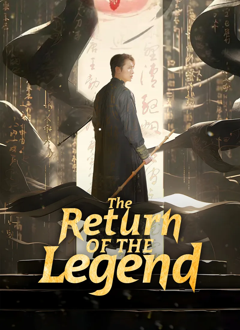 The Return of the Legend cover
