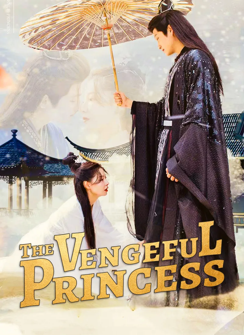 The Vengeful Princess cover