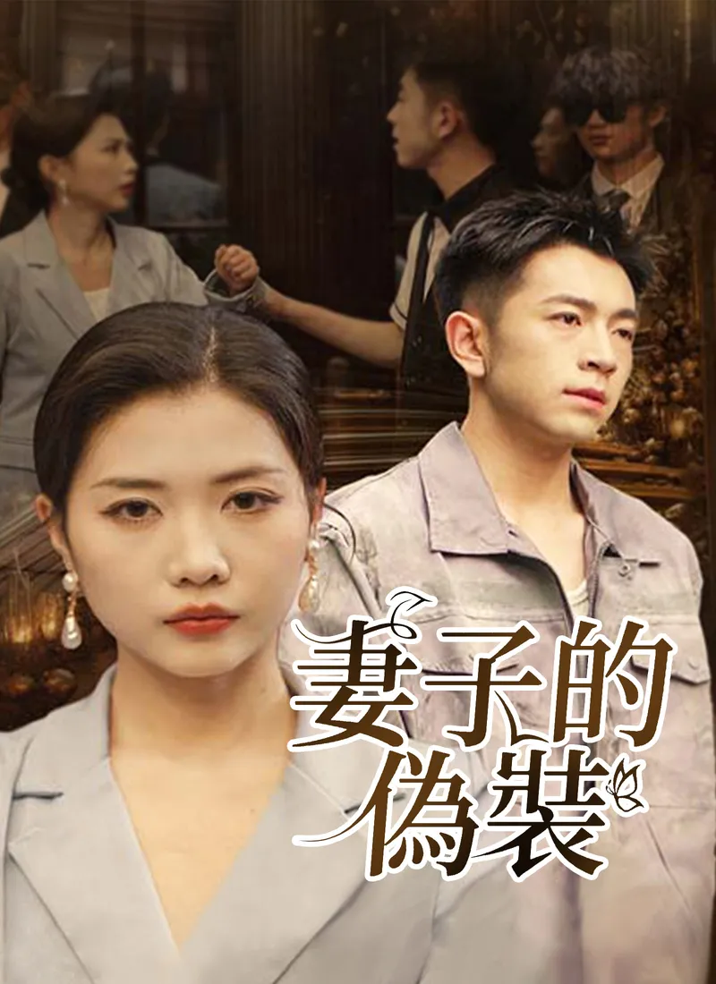 《妻子的偽裝》封面