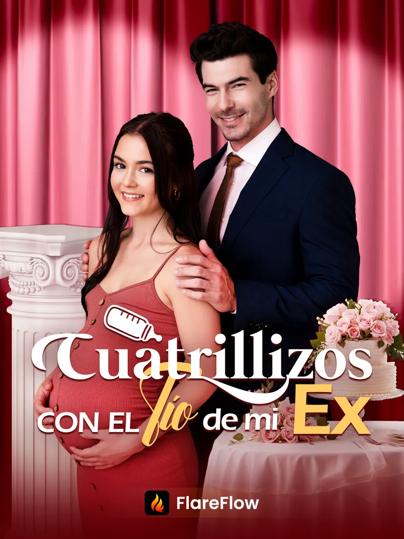 Portada de Cuatrillizos con el Tío de mi Ex