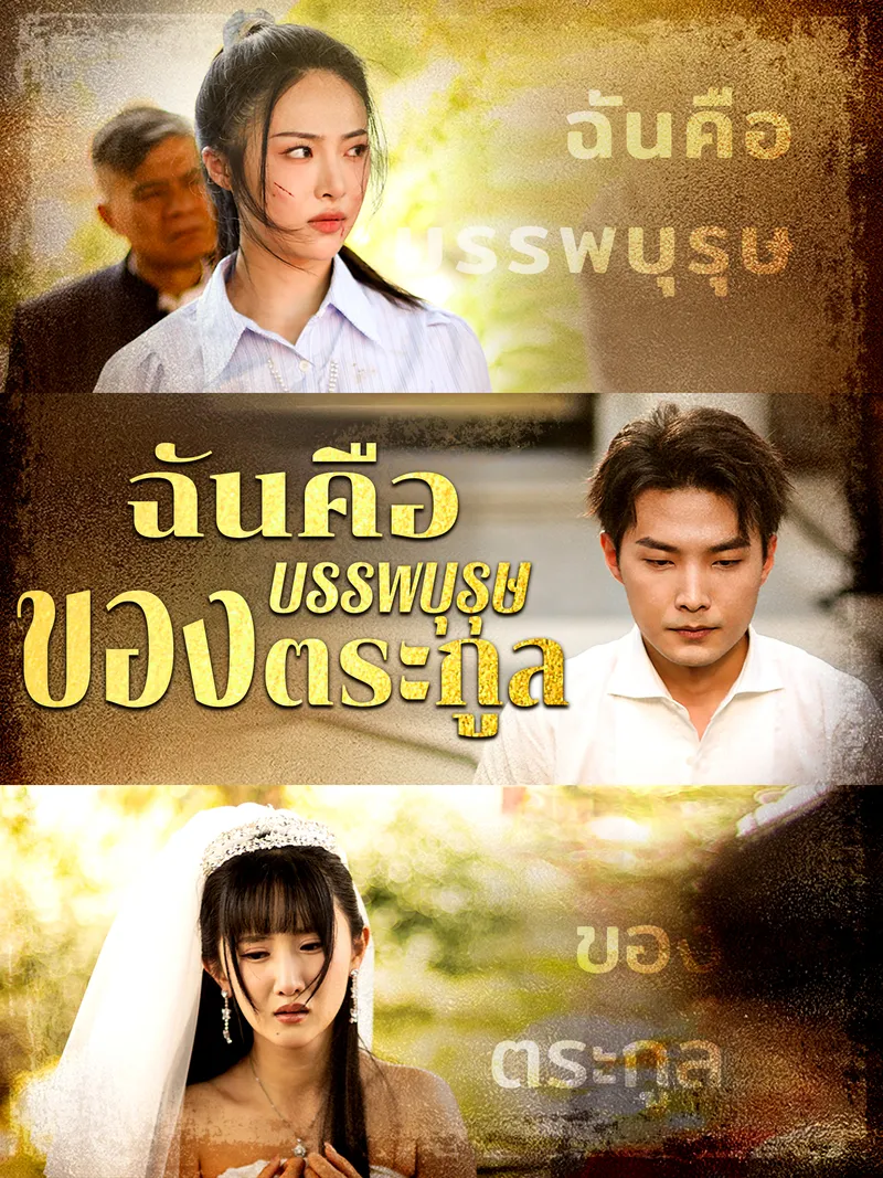 หน้าปกฉันคือบรรพบุรุษของตระกูล