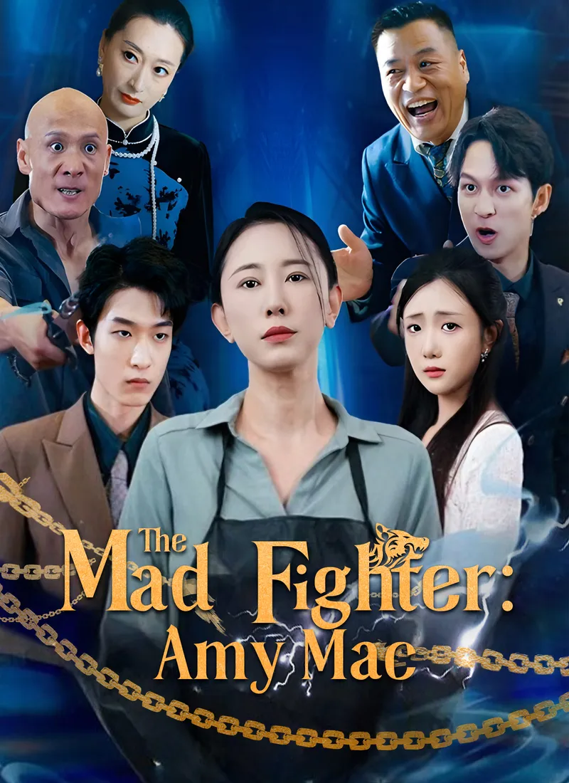 The Mad Fighter: Amy Mac cover