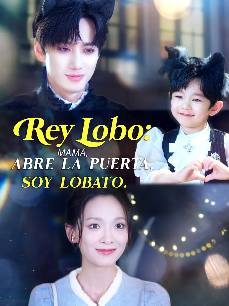 Portada de Rey Lobo: Mamá, abre la puerta, soy lobato.