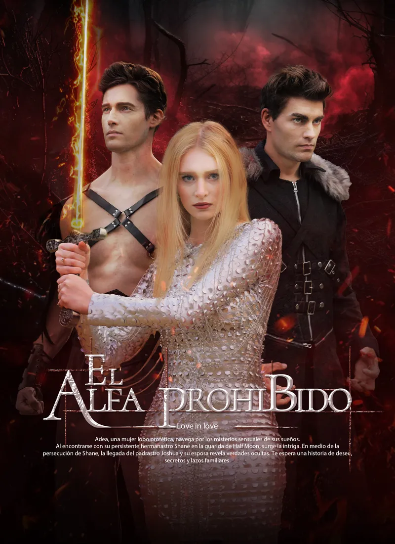Portada de El Alfa Prohibido