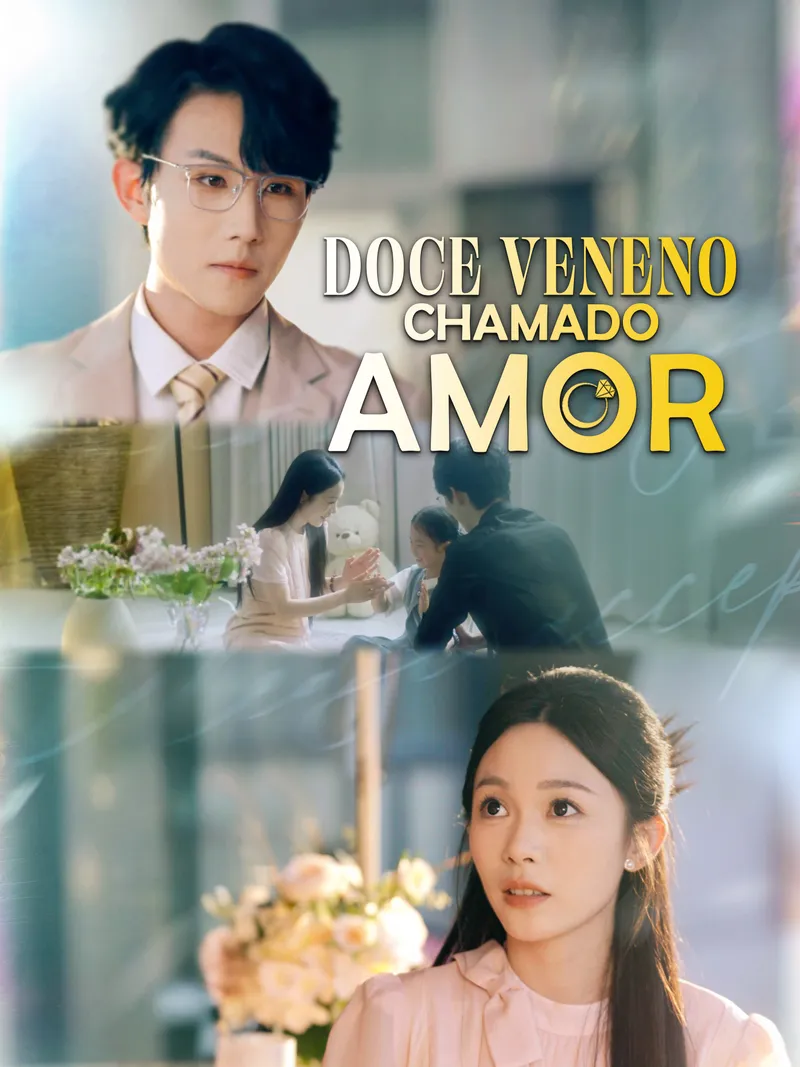 Capa de Doce Veneno Chamado Amor