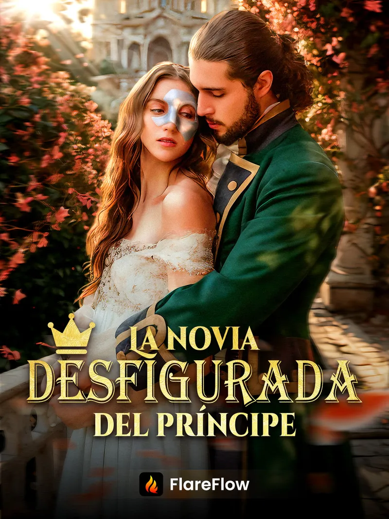 Portada de La novia desfigurada del príncipe