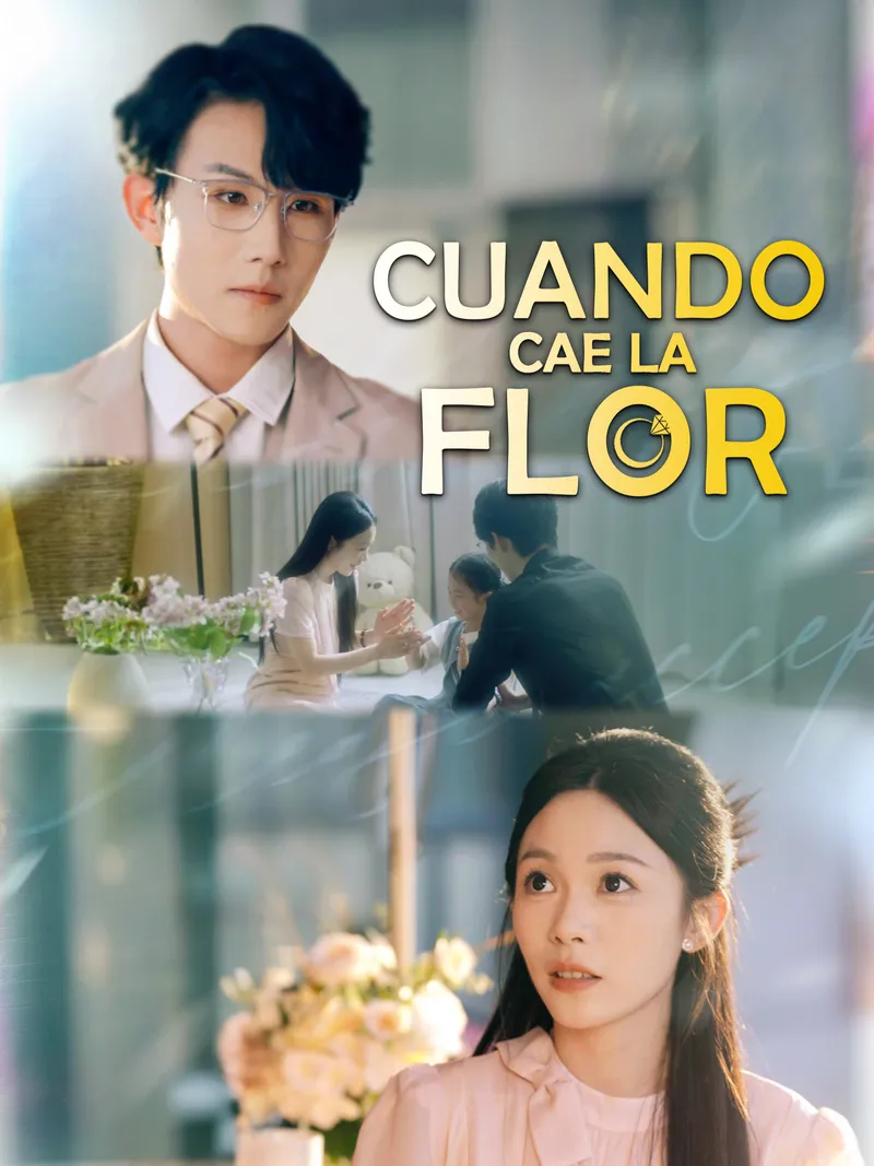 Portada de Cuando cae la flor