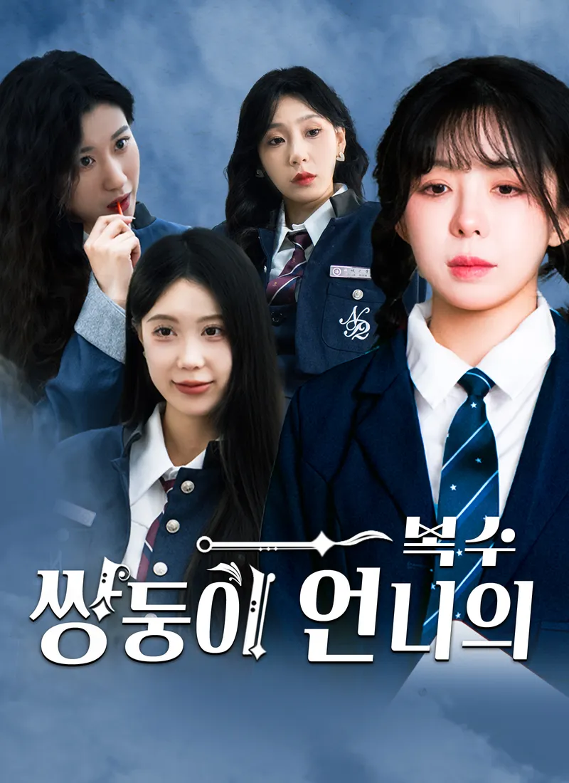 쌍둥이 언니의 복수 표지